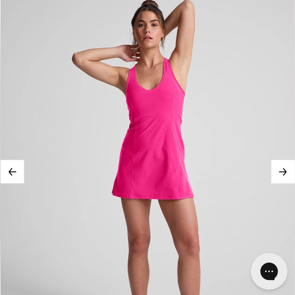 Beyond Yoga Spacedye Starting Line Dress